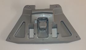 Rear under-body support bracket