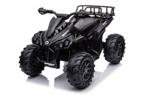 12V Quad Bike - Black