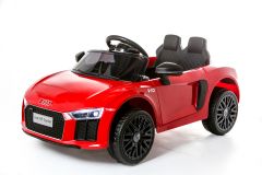 12V Licensed Red Audi R8 Spyder Battery Ride On Car