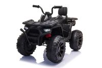 12V Quad Bike with Parental Remote - Black